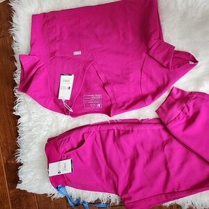 Figs High Waisted ZAMORA PETITE w/ draw string